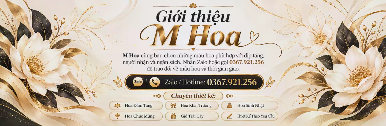 Ảnh bìa Shop hoa tươi Xã Ea H’leo Đắk Lắk - Chọn sắc hoa cho người thương